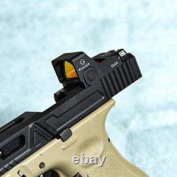 Shake Awake Tactical Red Dot Reflex Sight OAK for RMR Cut Glock 26 MOS Q4 A5 PDP