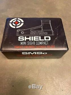 Shield Mini Sight Compact SMSc Red Dot 4moa For Hellcat (not RMSc)