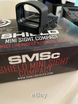 Shield Mini Sight Compact Smsc 4 Moa Micro Red Dot