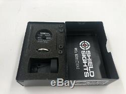 Shield RMSc 4 MOA Mini Reflex Sight Compact red dot (new)