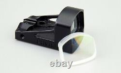 Shield Rms Reflex Mini Sight Glass Lens 8 Moa Large Red Dot Low Profile