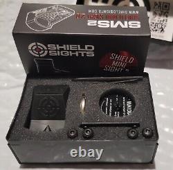 Shield SMS2 Shield Mini Sight 2.0 Red Dot Sight 4 MOA Dot Optic SMS Footprint
