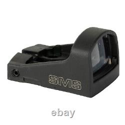 Shield Sights SMS-2MOA-POLY SHIELD Mini 2MOA Dot Non Mag SMS Black Red Dot