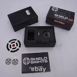 Shield Sights SMSc-4MOA Compact MiniSight Red Dot For EDC/Single Stack Pistols