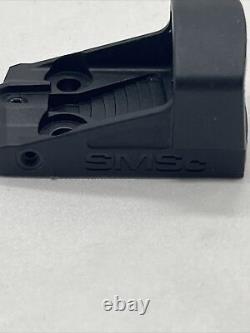 Shield Sights SMSc Compact Low Profile Red Dot Sight 4MOA