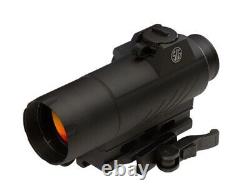 Sig ROMEO7 1x30 mm Closed Red Dot Sight, 2 MOA Red Dot Reticle, Black SOR71001