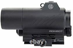 Sig SOR71001 Sauer Romeo7 1X30mm Full Size 2 MOA Red Dot, GraphiteFinish