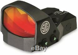 Sig Sauer Electro-Optics Romeo 1 1x30mm 3 MOA Red Dot Sight 11000