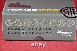 Sig Sauer Electro-Optics SOR1P103 Romeo1Pro Flat Dark Earth 1x30mm 6 MOA Red Dot