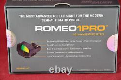 Sig Sauer Electro-Optics SOR1P103 Romeo1Pro Flat Dark Earth 1x30mm 6 MOA Red Dot