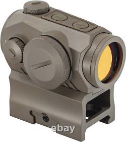 Sig Sauer OPMOD Inc Romeo5 Compact 1x20mm Red Dot Sight, 2 MOA SOR52022-KIT2023
