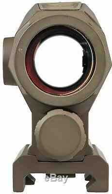 Sig Sauer OPMOD Romeo5 XDR 1x20mm Compact Red Dot Sight, 2 MOA SOR52112-KIT2