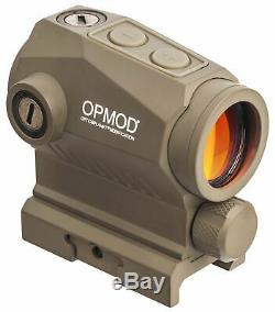 Sig Sauer OPMOD Romeo5 X 1x20mm Compact Red Dot Sight, 2 MOA Dot SOR52111