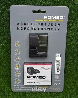 Sig Sauer P365 Romeo Zero 3 MOA Micro Red Dot Reflex Sight, Black SOR01300