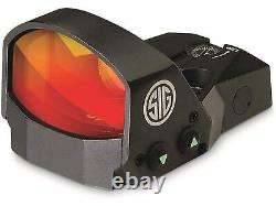 Sig Sauer ROMEO1 1X30mm Reflex 3 MOA Red Dot Sight, SOR11000
