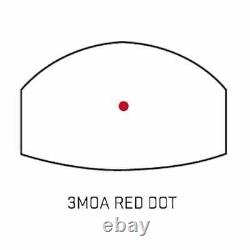 Sig Sauer ROMEO1 Reflex Sight 1X30mm 3MOA Red Dot SOR11000 Black Ships Free