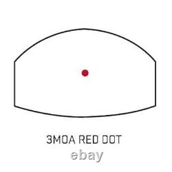 Sig Sauer ROMEO3 Reflex Sight 1X25mm 3MOA Red Dot SOR31002 Graphite New