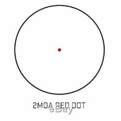 Sig Sauer ROMEO4T Red Dot Sight Ballistic Circle Dot 0.5 MOA SOR43131 New