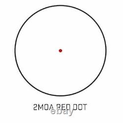 Sig Sauer ROMEO5 Compact Red Dot Sight 1X20MM, 2 MOA Dot, 1/2 MOA Adjustments, M