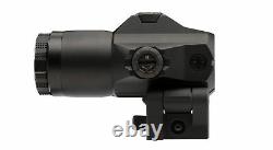 Sig Sauer ROMEO5 Red Dot Sight, 2 MOA Red Dot with JULIET3 3X Magnifier Combo