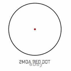 Sig Sauer ROMEO5 XDR COMPACT RED DOT SIGHT 1X20MM 2MOA DOT 65MOA CIRCLE SOR52102