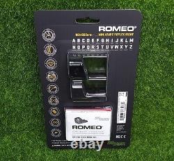 Sig Sauer ROMEOZero-PRO 1x30mm 3 MOA Red Dot Reflex Sight with Shroud SOR01130