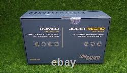 Sig Sauer ROMEO-MSR Red Dot 1x20mm & JULIET5-MICRO Magnifier 5x24mm SORJ72501