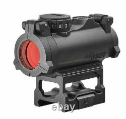 Sig Sauer ROMEO-MSR Red Dot Sight, 2 MOA Red Dot with JULIET3-MICRO 3X Magnifier