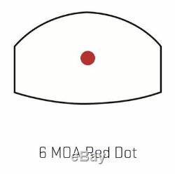 Sig Sauer Romeo1Pro 1x30mm Red Dot Sight, 6 MOA Dot Reticle, Aircraft SOR1P103