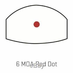 Sig Sauer Romeo1Pro 1x30mm Red Dot Sight 6 MOA Dot Reticle M17 M18 FDE SOR1P103