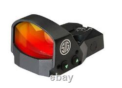Sig Sauer Romeo1 1x30mm 6 Moa Reflex Red Dot Sight SOR11600, Black