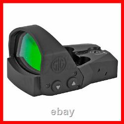 Sig Sauer Romeo1 Pro 1x30mm 6 Moa Red Dot Reflex Sight Black Fde