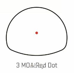 Sig Sauer Romeo3MAX 1x30mm Red Dot Sight, 3 MOA Dot Reticle, Aircraft SOR31003
