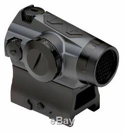 Sig Sauer Romeo4DR Compact Red Dot Sight, 1X20mm, 2 MOA Red Dot 65 MOA SOR41111