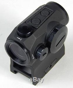 Sig Sauer Romeo5 1x20mm 2 MOA Red Dot Sight with Mounts SOR52001