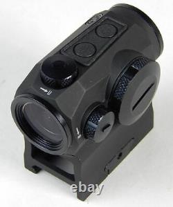 Sig Sauer Romeo5 1x20mm Compact 2 Moa Red Dot Sight with Mounts, Black SOR52001