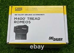 Sig Sauer Romeo5 Tread Compact Red Dot Sight 1x20mm 2 MOA Dot Reticle SOR52010