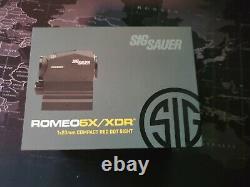 Sig Sauer Romeo5 XDR Compact Red Dot Sight 1x20mm 2 MOA SOR52102