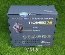 Sig Sauer Romeo7S Red Dot Sight 1x22mm 2 MOA Dot Reticle SOR75001