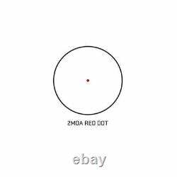 Sig Sauer Romeo7 1X30mm Full Size 2 MOA Red Dot Black Sight