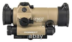 Sig Sauer Romeo7 OPMOD Full Size Red Dot Sight 1x30mm 2 MOA SOR71021