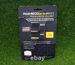 Sig Sauer RomeoZero-Pro 1x30mm 3 MOA Red Dot Reflex Sight with Shroud SOR01130