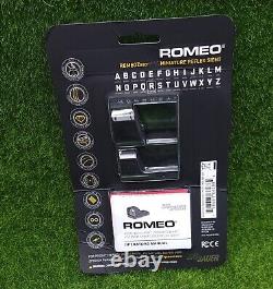 Sig Sauer RomeoZero-Pro 1x30mm 3 MOA Red Dot Reflex Sight with Shroud SOR01130