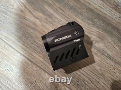 Sig Sauer Romeo 4 Compact Red Dot Sight 1x20mm 2 MOA with Mount