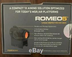 Sig Sauer Romeo 5 1x20mm 2 MOA Red Dot Sight with Mounts SOR52001