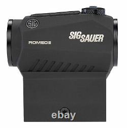 Sig Sauer Romeo 5 1x20mm 2 MOA Red Dot Sight with Mounts SOR52001 NEW