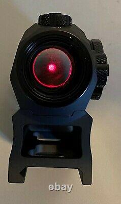 Sig Sauer Romeo 5 1x20mm 2 MOA Red Dot Sight with Mounts SOR52001 Open Box