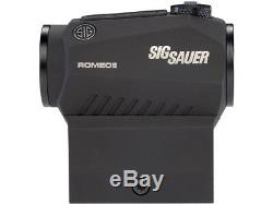 Sig Sauer Romeo 5 Compact Red Dot Sight 1x20mm 2 MOA Reticle SOR52001 FAST SHIP
