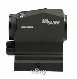 Sig Sauer Romeo 5 XDR Compact Red Dot Sight, 1X20 mm, 2 MOA Red Dot, SOR52102