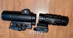 Sig Sauer Romeo 7 Red Dot 3 MOA And UTG Magnifier Scope